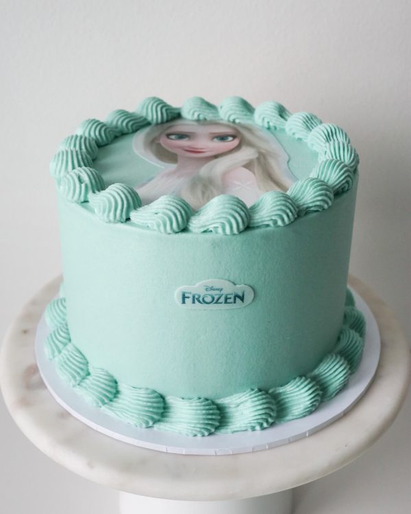 Frozen Elsa kakku 3