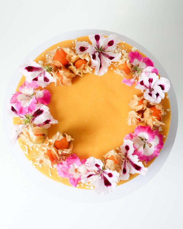 Mango passion kakku
