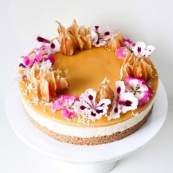 Mango-passionjuustokakku 3